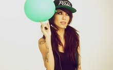 brunettes tattoos women closeup models  4400x2900 wallpaper 